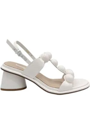 Jeannot Dames, Schoenen, Wit, Maat: 39 EU Leer