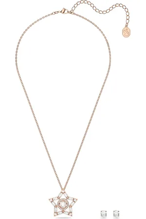 Swarovski Dames, Accessoires, Geel, Maat: ONE Size
