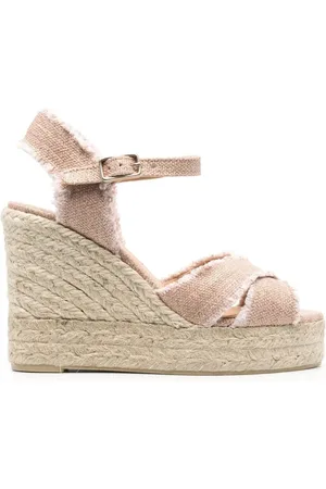 Castaner Dames, Schoenen, Roze, Maat: 41 EU Leer