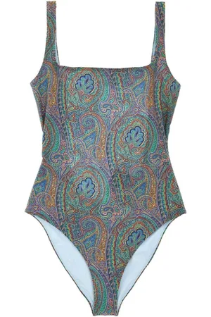 Etro Dames, Badkleding, Veelkleurig, Maat: M Polyamide