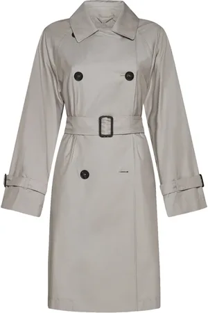 Max Mara Dames, Mantels, , Maat: L Katoen