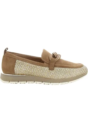 Tamaris Dames, Schoenen, Bruin, Maat: 38 EU Leer