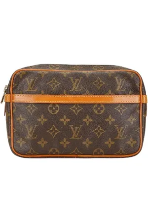 LOUIS VUITTON Dames, Pre-owned, Bruin, Maat: ONE Size Leer