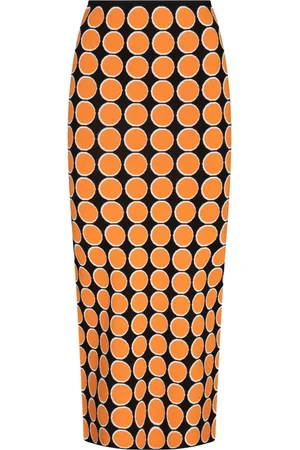 Sportmax Dames, Rokken, Veelkleurig, Maat: XS Poliester