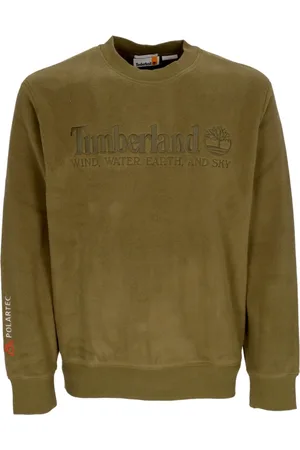 Timberland Heren, Sweatshirts & Hoodies, Groen, Maat: XL Poliester