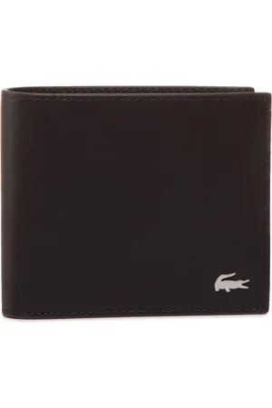 Lacoste Unisex, Accessoires, Bruin, Maat: ONE Size Leer