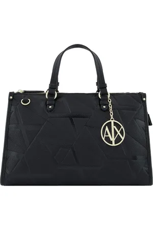 Emporio Armani Dames, Tassen, Zwart, Maat: ONE Size Poliester