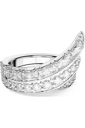 Swarovski Dames, Accessoires, Grijs, Maat: 50 MM