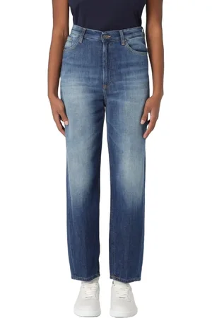 Dondup Dames, Jeans, Blauw, Maat: W30 Katoen