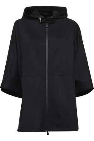 Moncler Dames, Mantels, Zwart, Maat: ONE Size Nylon