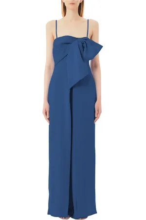 Liu Jo Dames, Jumpsuits & Playsuits, Blauw, Maat: M