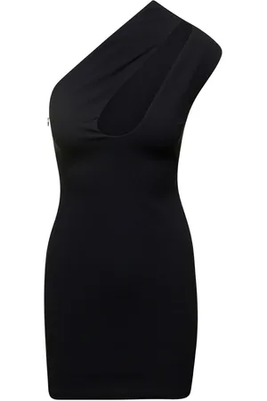 Solace Dames, Jurken, Zwart, Maat: 2XS Poliester