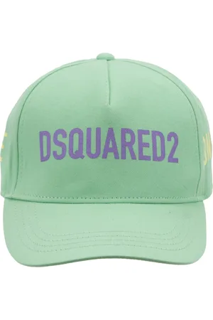 Dsquared2 Unisex, Accessoires, Groen, Maat: ONE Size Katoen
