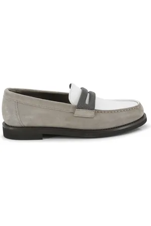 Brunello Cucinelli Dames, Schoenen, Wit, Maat: 36 1/2 EU Leer