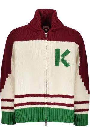 Kenzo Heren, Truien, Veelkleurig, Maat: M Wol