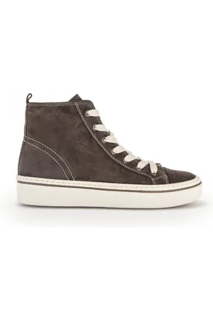 Gabor Dames, Schoenen, Bruin, Maat: 41 EU Velours