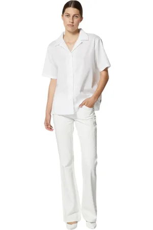 Silvian Heach Dames, Jeans, Wit, Maat: W27 Katoen