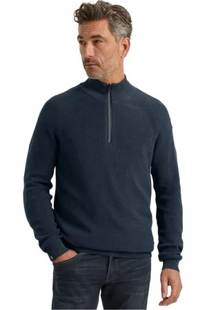 Vanguard Heren, Truien, Blauw, Maat: 2XL