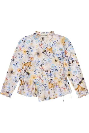 Munthe Dames, Blouses & Shirts, Veelkleurig, Maat: 2XS Zijde