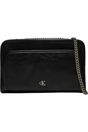 Calvin Klein Dames, Tassen, Zwart, Maat: ONE Size Poliester