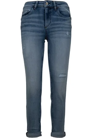 Liu Jo Dames, Jeans, Blauw, Maat: W27 Katoen