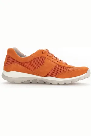 Gabor Dames, Schoenen, Oranje, Maat: 42 EU Suède