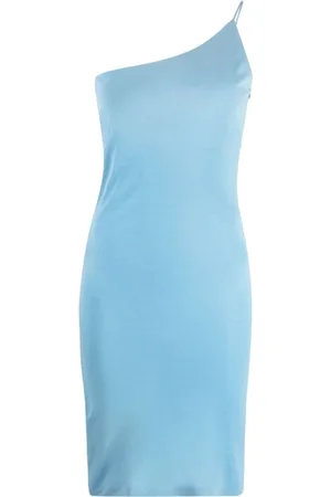 Dsquared2 Dames, Jurken, Blauw, Maat: XS Viscose