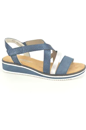 Rieker Dames, Schoenen, Blauw, Maat: 41 EU