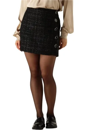 Fabienne Chapot Dames, Rokken, Zwart, Maat: XL