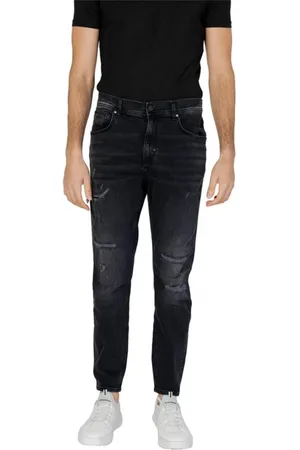 Antony Morato Heren, Jeans, Zwart, Maat: W34 Katoen