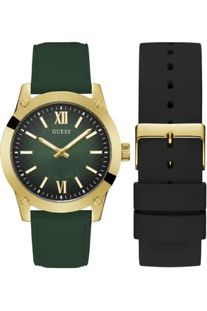 Guess Heren, Accessoires, Veelkleurig, Maat: ONE Size Leer