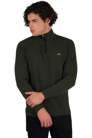 Lacoste Heren, Truien, Groen, Maat: S Katoen