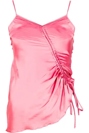 Liu Jo Dames, Tops, Roze, Maat: 2XS Poliester