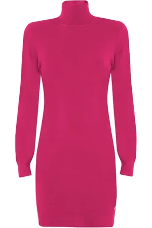 YES ZEE BY ESSENZA Dames, Jurken, Roze, Maat: S Viscose