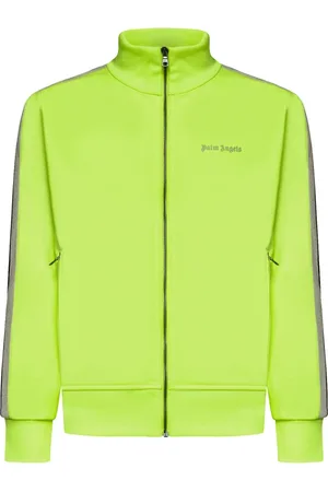 Palm Angels Heren, Sweatshirts & Hoodies, Geel, Maat: XL Jersey