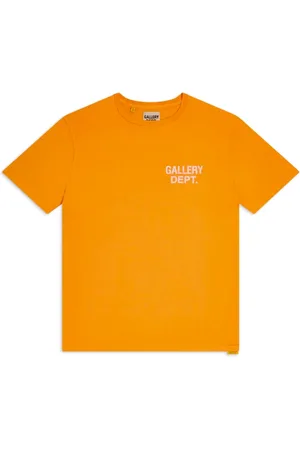 GALLERY DEPT. Heren, Tops, Oranje, Maat: XL Katoen
