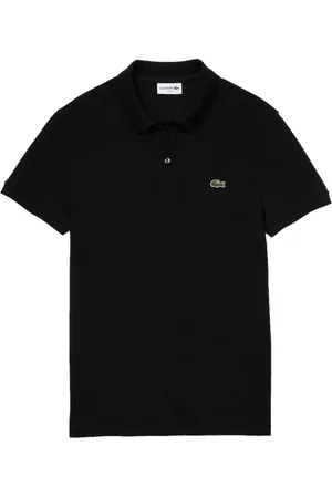 Lacoste Heren, Tops, Zwart, Maat: 2XL Piqué