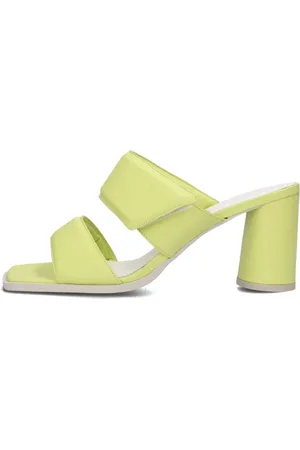 Nubikk Dames, Schoenen, Groen, Maat: 36 EU Leer