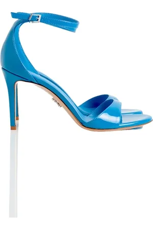 SERGIO LEVANTESI Dames, Schoenen, Blauw, Maat: 40 EU Leer