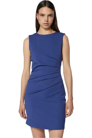 Silvian Heach Dames, Jurken, Blauw, Maat: XS Katoen