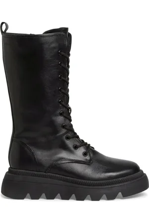 Tamaris Dames, Schoenen, Zwart, Maat: 38 EU Leer