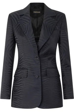 Roberto Cavalli Dames, Jassen, Zwart, Maat: S