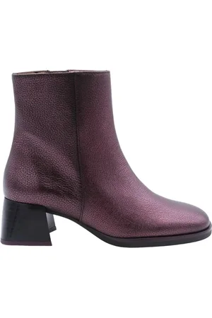 Hispanitas Dames, Schoenen, Paars, Maat: 36 EU Leer