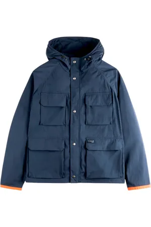 FAY Heren, Jassen, Blauw, Maat: L Nylon