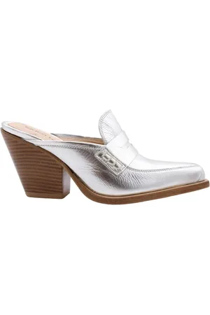 Laura Bellariva Dames, Schoenen, Grijs, Maat: 38 EU Leer