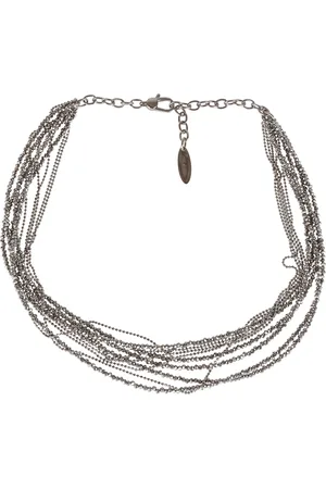 Brunello Cucinelli Dames, Accessoires, Grijs, Maat: ONE Size