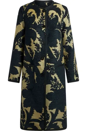 Etro Dames, Mantels, Veelkleurig, Maat: 2XS Katoen