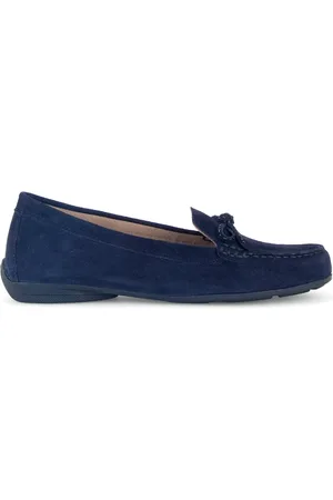 Gabor Dames, Schoenen, Blauw, Maat: 36 EU Suède