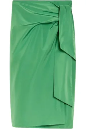 Max Mara Dames, Rokken, Groen, Maat: M Taf