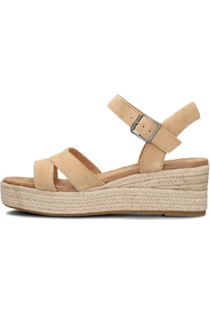 TOMS Dames, Schoenen, Bruin, Maat: 39 EU Suède